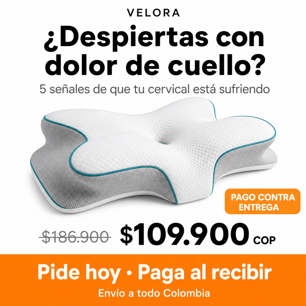 Almohada Cervical Ergonómica
