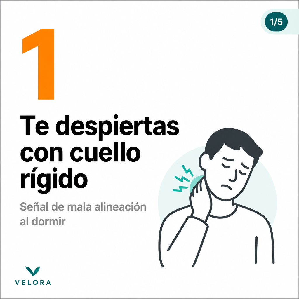 Almohada Cervical Ergonómica