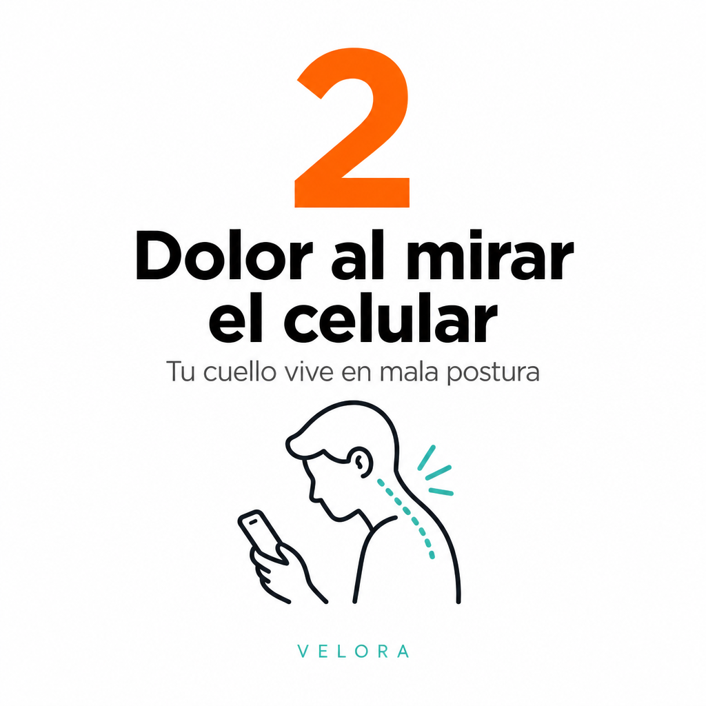 Almohada Cervical Ergonómica