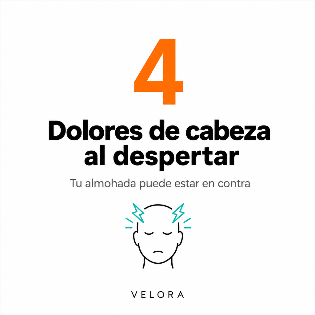 Almohada Cervical Ergonómica