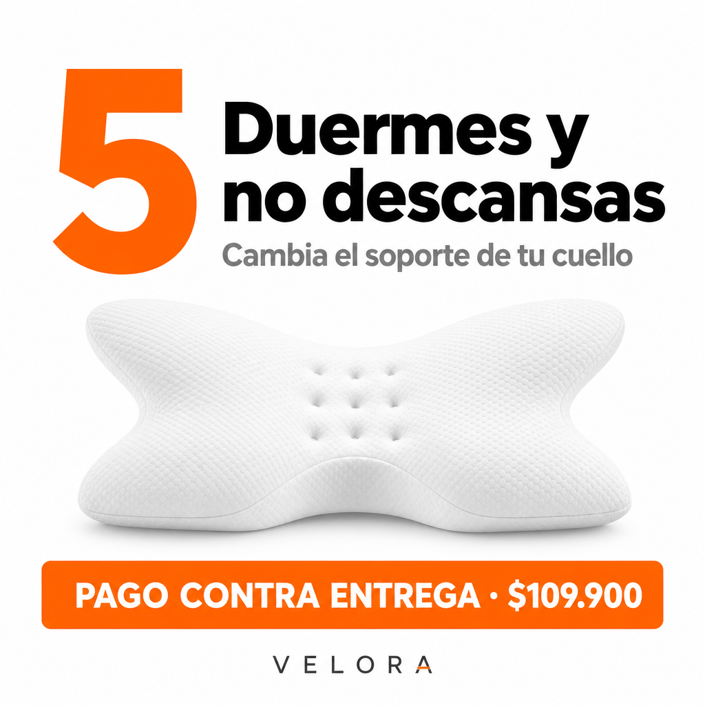 Almohada Cervical Ergonómica