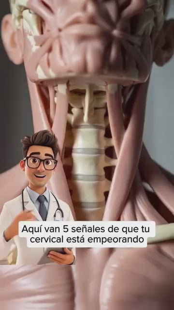 Almohada Cervical Ergonómica